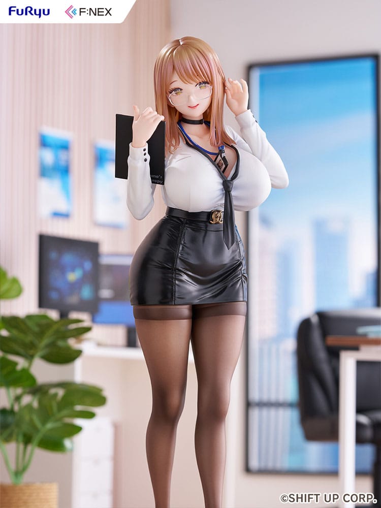 Goddess of Victory: Nikke F:Nex PVC Statue 1/7 Emma Office Therapy 25 cm 4582655078888