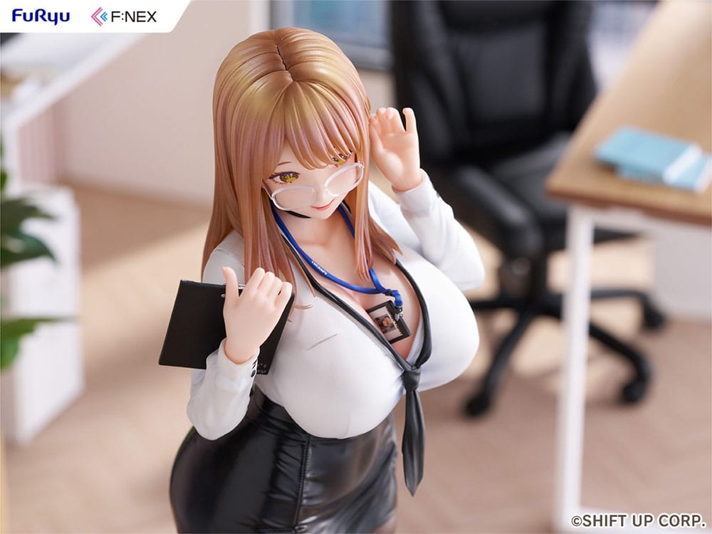 Goddess of Victory: Nikke F:Nex PVC Statue 1/7 Emma Office Therapy 25 cm 4582655078888