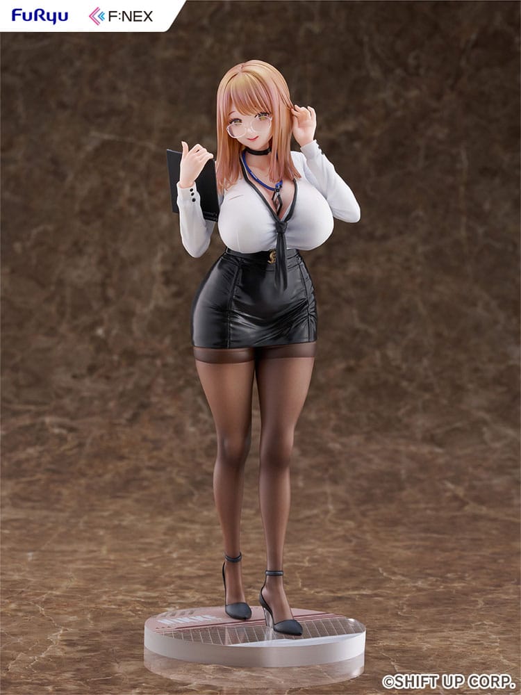 Goddess of Victory: Nikke F:Nex PVC Statue 1/7 Emma Office Therapy 25 cm 4582655078888