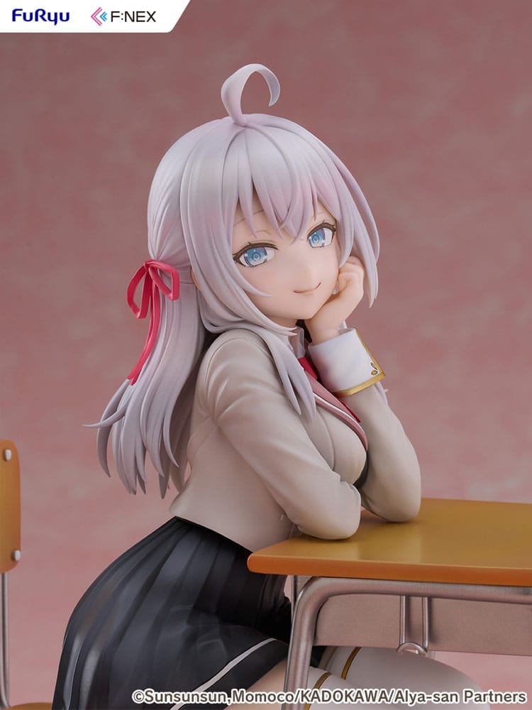 Alya Sometimes Hides Her Feelings in Russian F:Nex PVC Statue 1/7 Alya 20 cm            4582655078918
