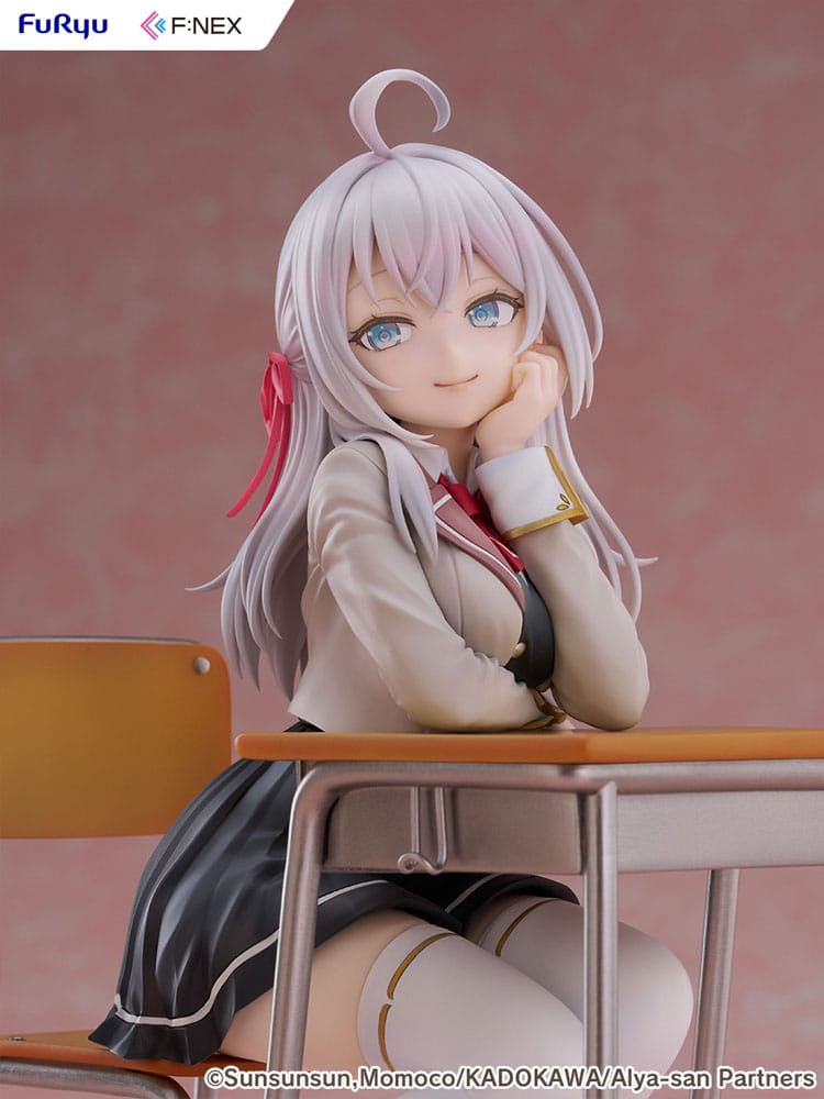 Alya Sometimes Hides Her Feelings in Russian F:Nex PVC Statue 1/7 Alya 20 cm            4582655078918