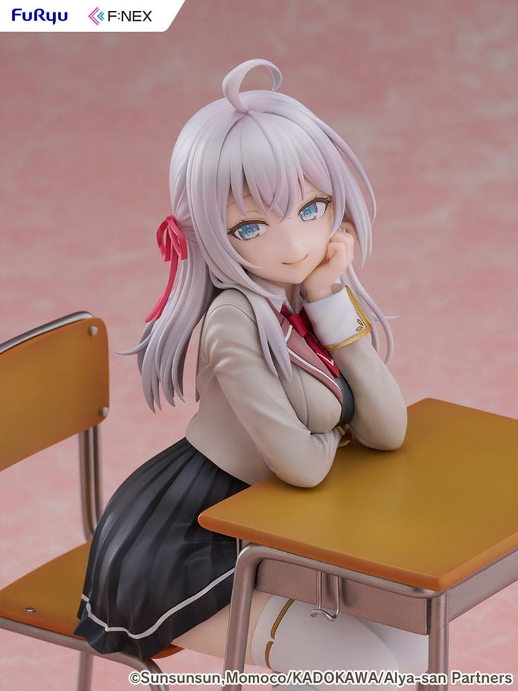Alya Sometimes Hides Her Feelings in Russian F:Nex PVC Statue 1/7 Alya 20 cm            4582655078918