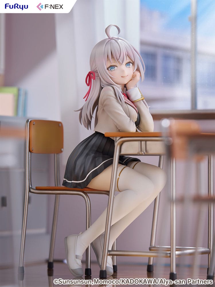 Alya Sometimes Hides Her Feelings in Russian F:Nex PVC Statue 1/7 Alya 20 cm            4582655078918