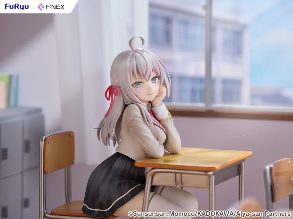 Alya Sometimes Hides Her Feelings in Russian F:Nex PVC Statue 1/7 Alya 20 cm            4582655078918