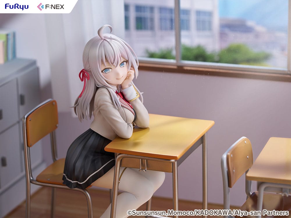 Alya Sometimes Hides Her Feelings in Russian F:Nex PVC Statue 1/7 Alya 20 cm            4582655078918