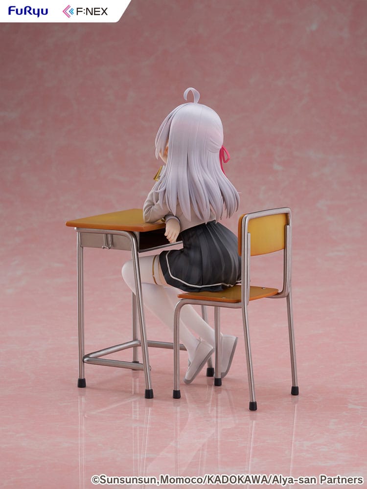 Alya Sometimes Hides Her Feelings in Russian F:Nex PVC Statue 1/7 Alya 20 cm            4582655078918