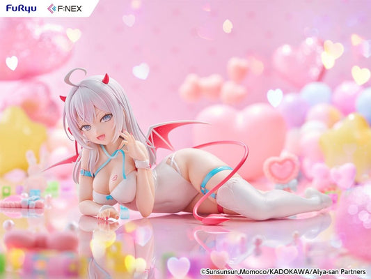 Alya Sometimes Hides Her Feelings in Russian PVC Figure 1/7 Alya Succubus Ver. 8 cm 4582655078925