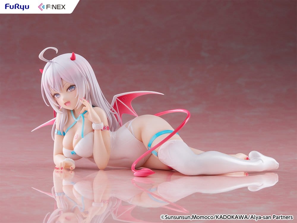 Alya Sometimes Hides Her Feelings in Russian PVC Figure 1/7 Alya Succubus Ver. 8 cm 4582655078925