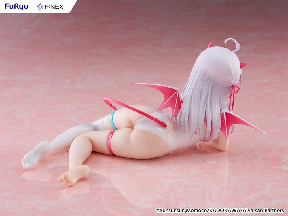 Alya Sometimes Hides Her Feelings in Russian PVC Figure 1/7 Alya Succubus Ver. 8 cm 4582655078925