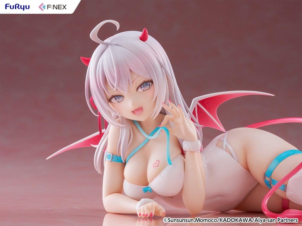 Alya Sometimes Hides Her Feelings in Russian PVC Figure 1/7 Alya Succubus Ver. 8 cm 4582655078925