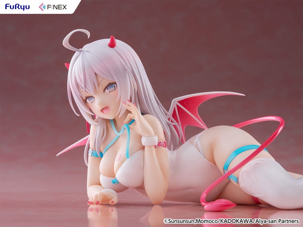 Alya Sometimes Hides Her Feelings in Russian PVC Figure 1/7 Alya Succubus Ver. 8 cm 4582655078925
