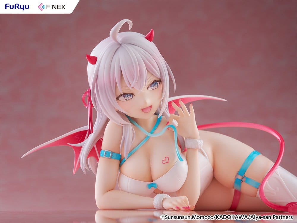 Alya Sometimes Hides Her Feelings in Russian PVC Figure 1/7 Alya Succubus Ver. 8 cm 4582655078925