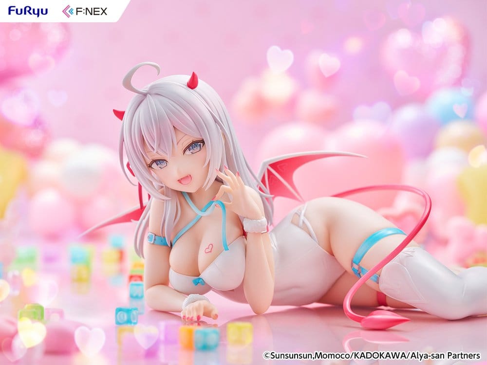 Alya Sometimes Hides Her Feelings in Russian PVC Figure 1/7 Alya Succubus Ver. 8 cm 4582655078925