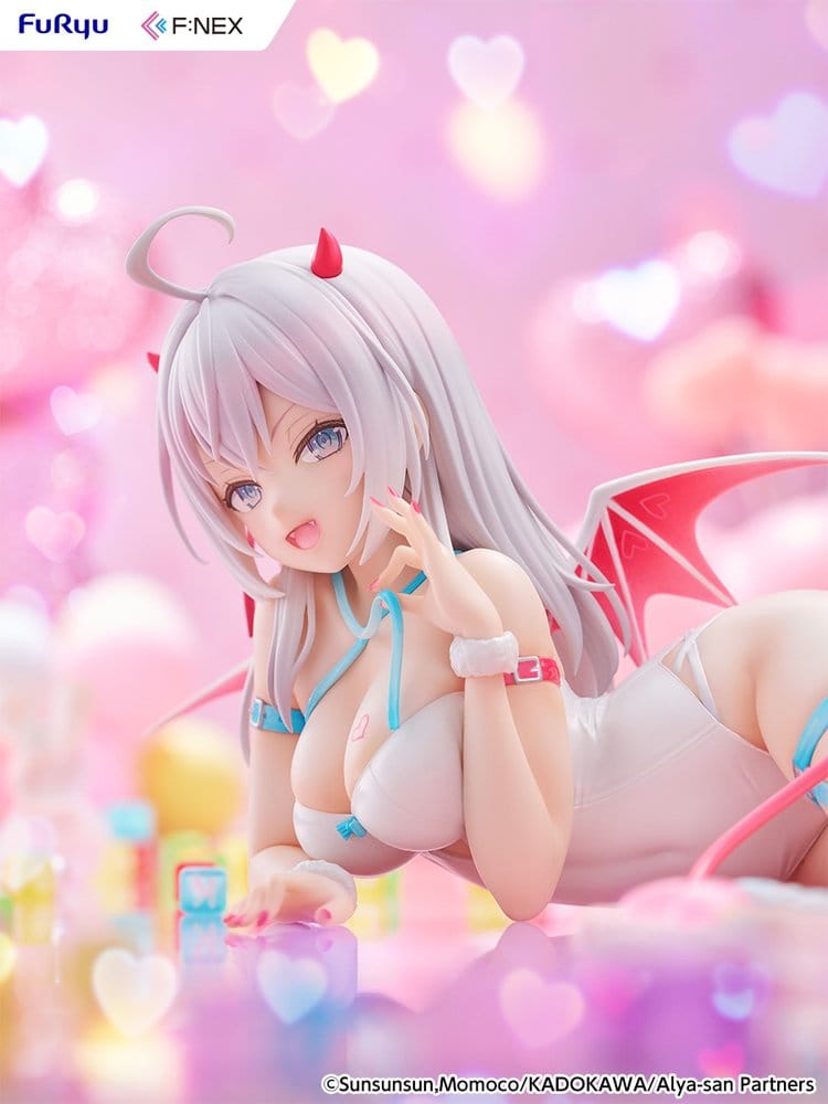 Alya Sometimes Hides Her Feelings in Russian PVC Figure 1/7 Alya Succubus Ver. 8 cm 4582655078925