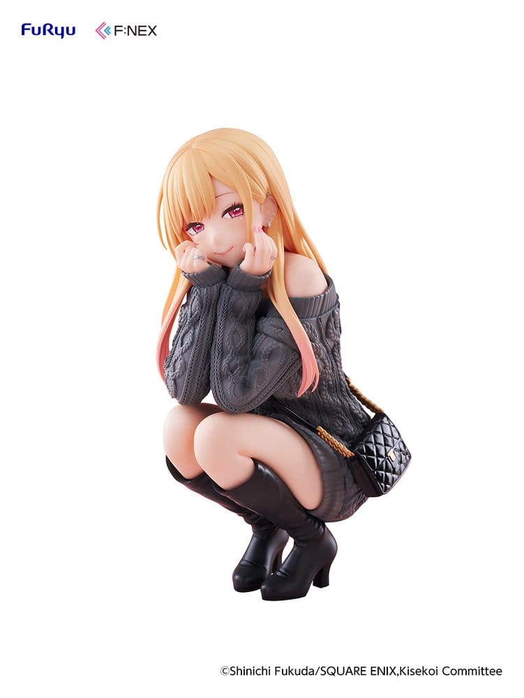 My Dress-Up Darling F:NEX PVC Figure 1/6 Marin Kitagawa knit Ver. 16 cm 4582655078932