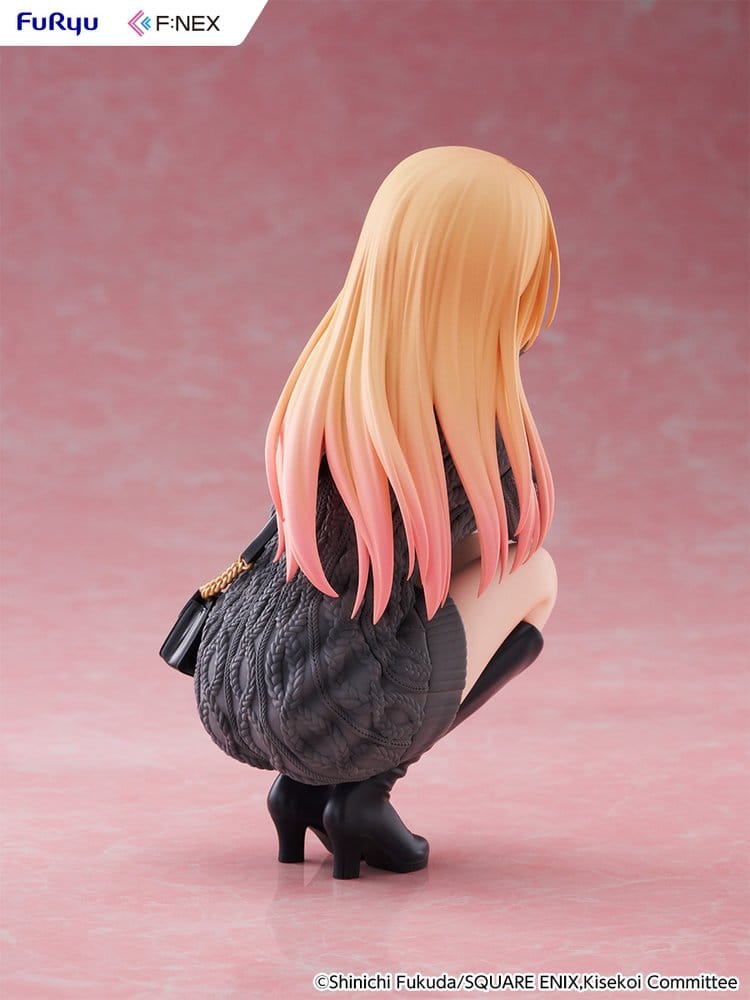 My Dress-Up Darling F:NEX PVC Figure 1/6 Marin Kitagawa knit Ver. 16 cm 4582655078932