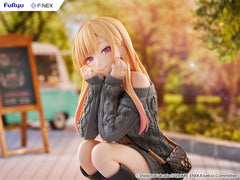 My Dress-Up Darling F:NEX PVC Figure 1/6 Marin Kitagawa knit Ver. 16 cm 4582655078932