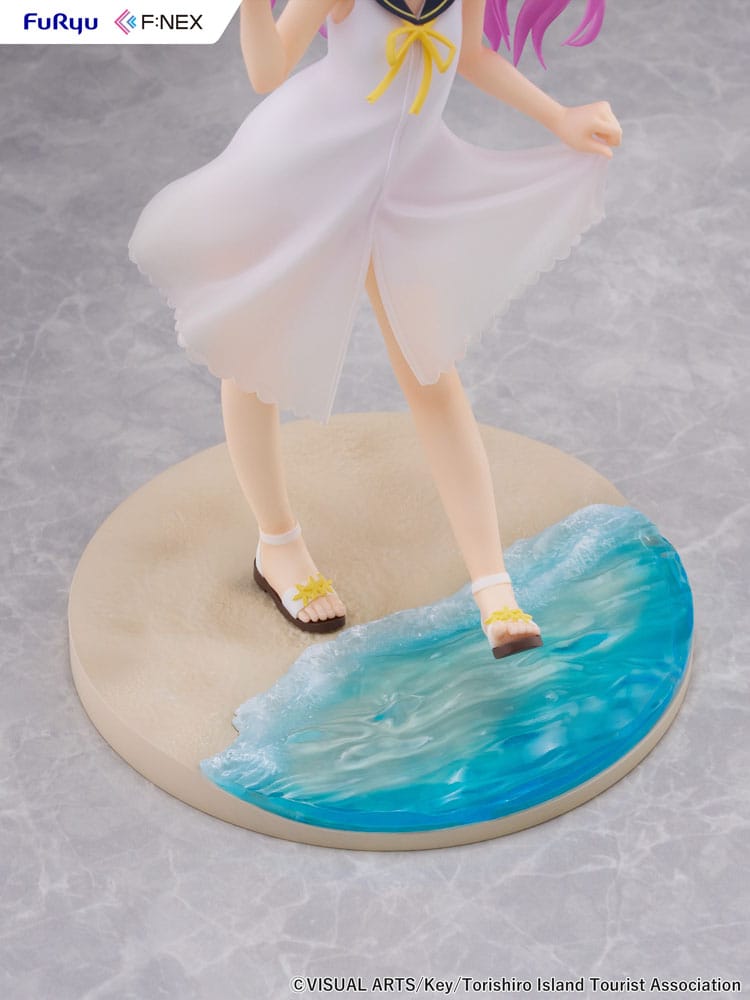 Summer Pocket F:Nex PVC Statue 1/7 Umi Kato 20 cm             4582655078949