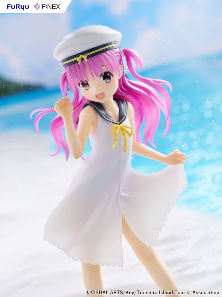 Summer Pocket F:Nex PVC Statue 1/7 Umi Kato 20 cm             4582655078949