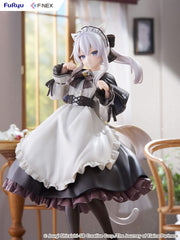 Wandering Witch: The Journey of Elaina F:NEX PVC Statue 1/7 Elaina Maid costume with cat ears Ver. 24 cm   4582655078956