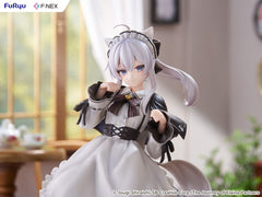 Wandering Witch: The Journey of Elaina F:NEX PVC Statue 1/7 Elaina Maid costume with cat ears Ver. 24 cm   4582655078956
