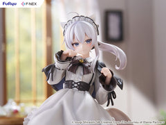 Wandering Witch: The Journey of Elaina F:NEX PVC Statue 1/7 Elaina Maid costume with cat ears Ver. 24 cm   4582655078956