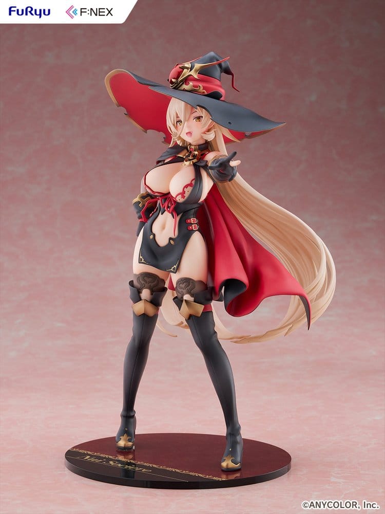 Nijisanji F:Nex PVC Statue 1/7 Nuit Sociere 27 cm        4582655078963