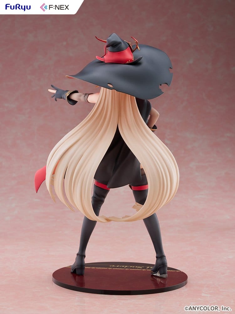 Nijisanji F:Nex PVC Statue 1/7 Nuit Sociere 27 cm        4582655078963