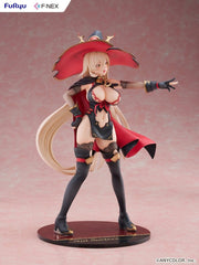 Nijisanji F:Nex PVC Statue 1/7 Nuit Sociere 27 cm        4582655078963