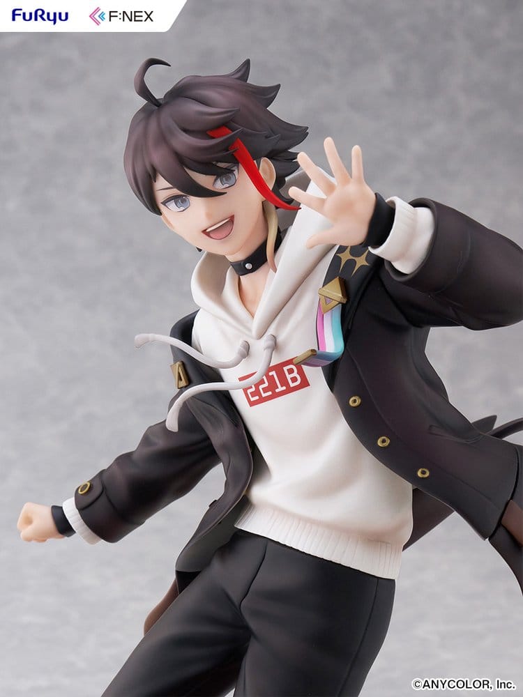 Nijisanji F:NEX PVC Figure 1/7 Saegusa Akina 25 cm 4582655078970