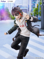 Nijisanji F:NEX PVC Figure 1/7 Saegusa Akina 25 cm 4582655078970