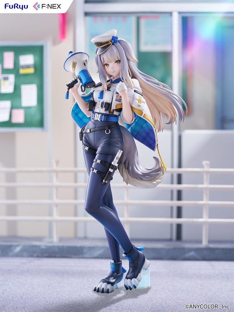 Nijisanji F:NEX PVC Figur 1/7 Shioriha Ruri 10 cmNijisanji F:NEX PVC Figure 1/7 Shioriha Ruri 10 cmNijisanji figurine PVC 1/7 F:NEX Shioriha Ruri 10 cmNijisanji F:NEX Figura PVC 1/7 Shioriha Ruri 10 cm 4582655078987