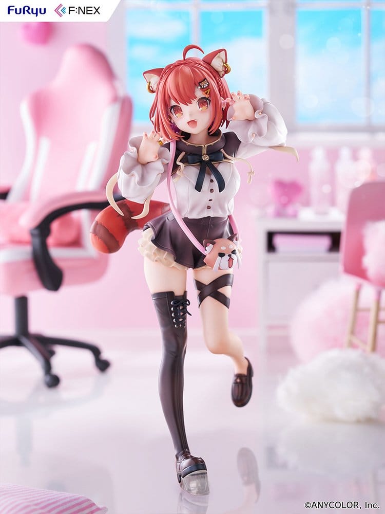 Nijisanji F:NEX PVC Figure 1/7 Ratna Petit 23 cm 4582655078994