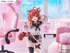 Nijisanji F:NEX PVC Figure 1/7 Ratna Petit 23 cm 4582655078994