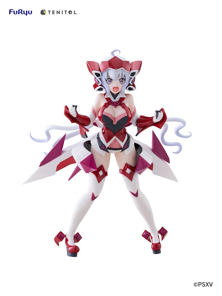 Senkizesshou Symphogear XV Tenitol Tall PVC Figure Chris Yukine 20 cm 4573646263031