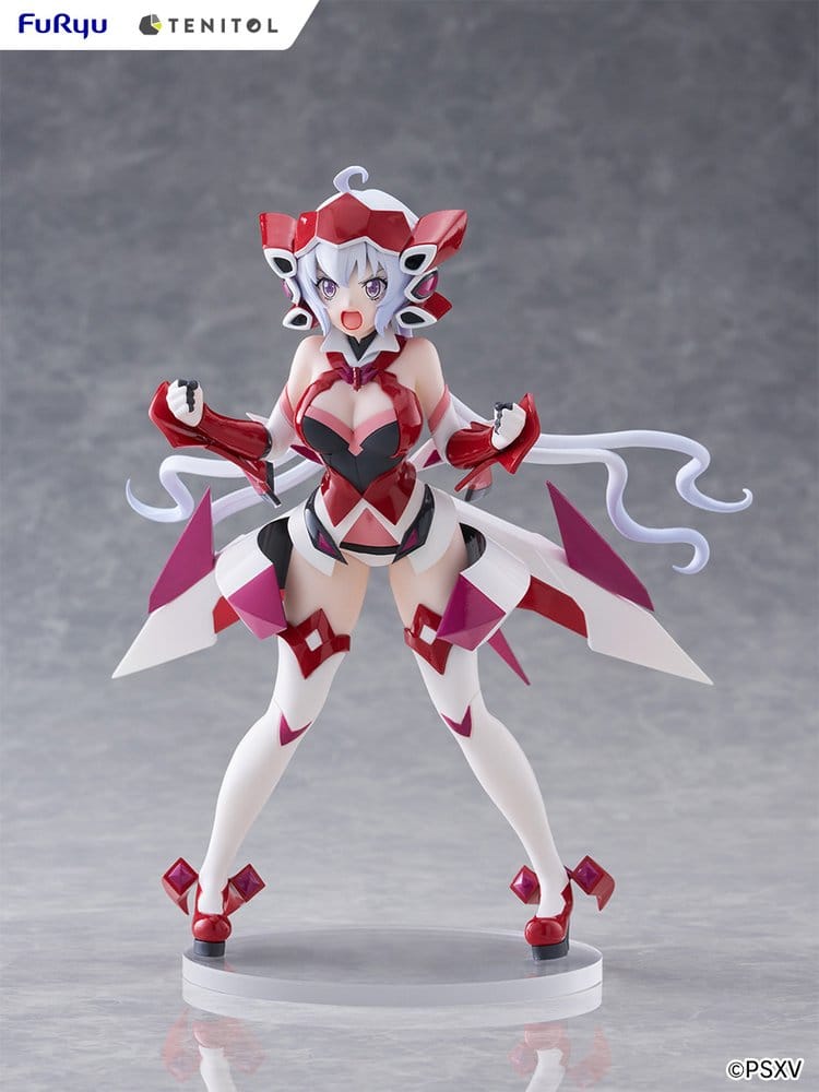 Senkizesshou Symphogear XV Tenitol Tall PVC Figure Chris Yukine 20 cm 4573646263031