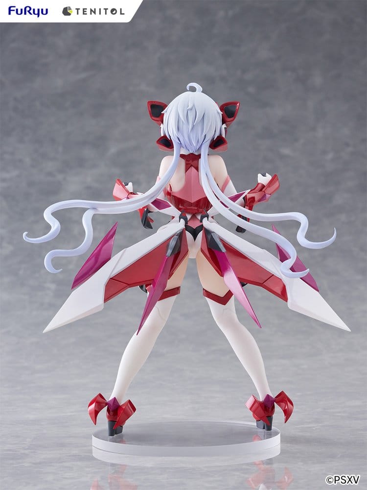 Senkizesshou Symphogear XV Tenitol Tall PVC Figure Chris Yukine 20 cm 4573646263031
