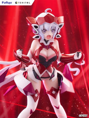 Senkizesshou Symphogear XV Tenitol Tall PVC Figure Chris Yukine 20 cm 4573646263031