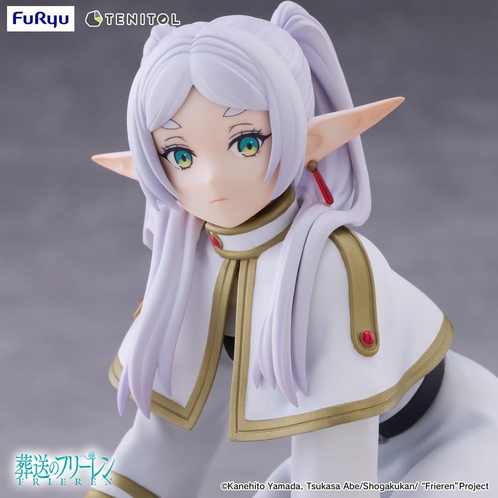 Frieren: Beyond Journey's End Tenitol PVC Figure Frieren petit 9 cm 4573646263086