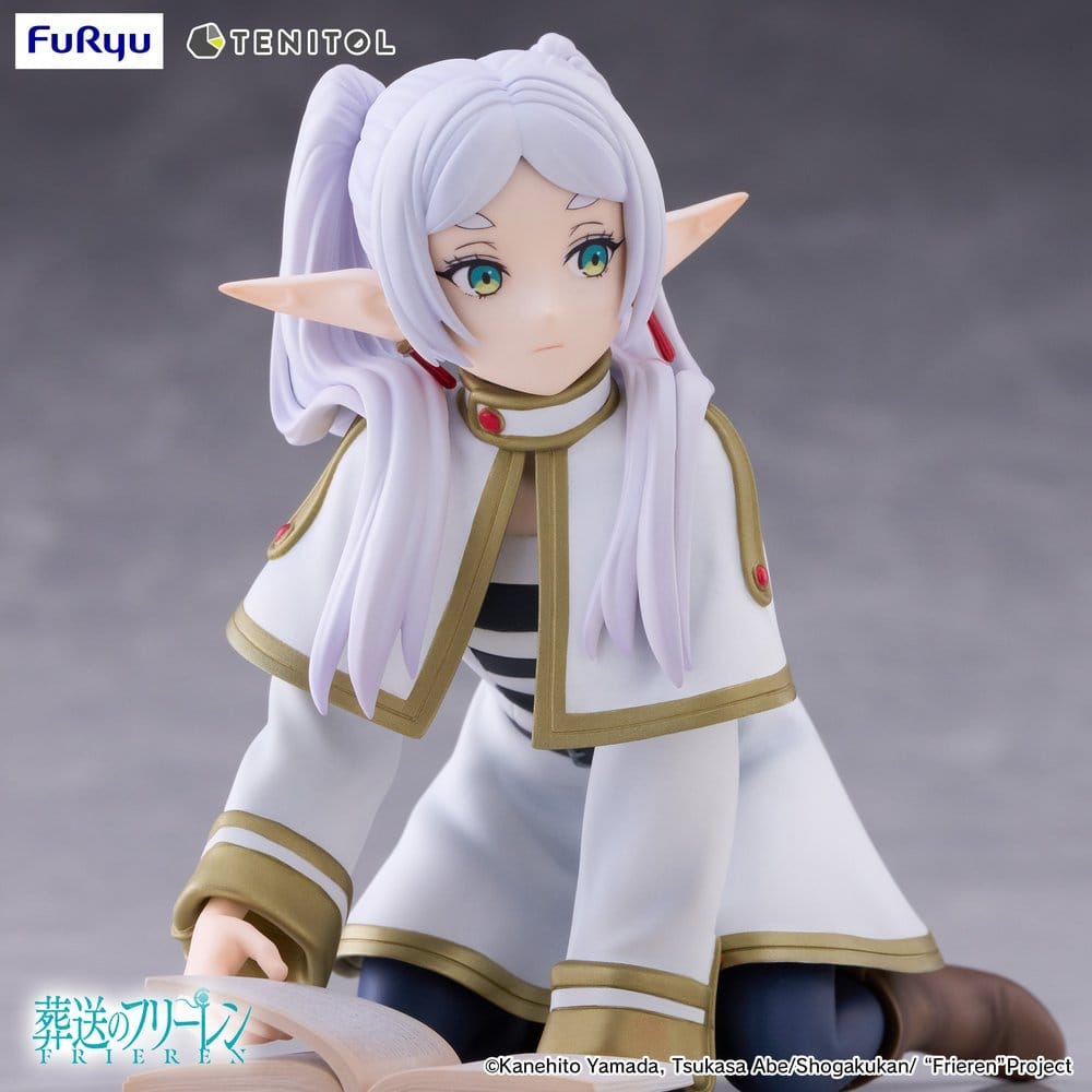 Frieren: Beyond Journey's End Tenitol PVC Figure Frieren petit 9 cm 4573646263086