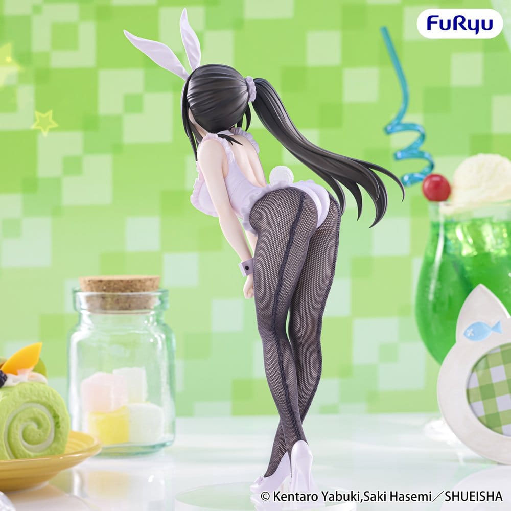 To Love Ru Darkness BiCute Bunnies PVC Figure Yui Kotegawa 28 cm 4573646295612