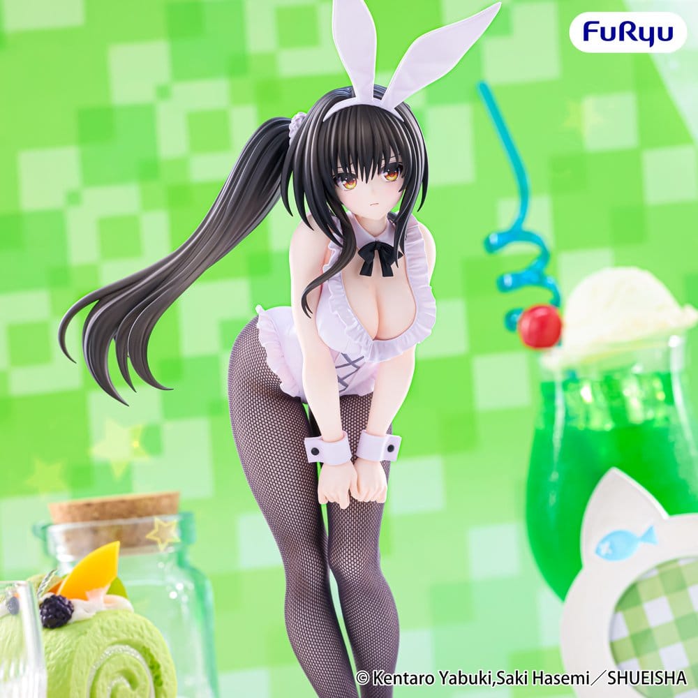 To Love Ru Darkness BiCute Bunnies PVC Figure Yui Kotegawa 28 cm 4573646295612