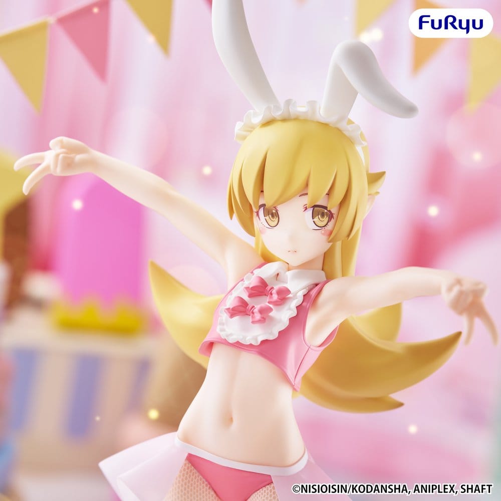 Monogatari Series BiCute Bunnies PVC Figure Shinobu Oshino 23 cm 4573646295629