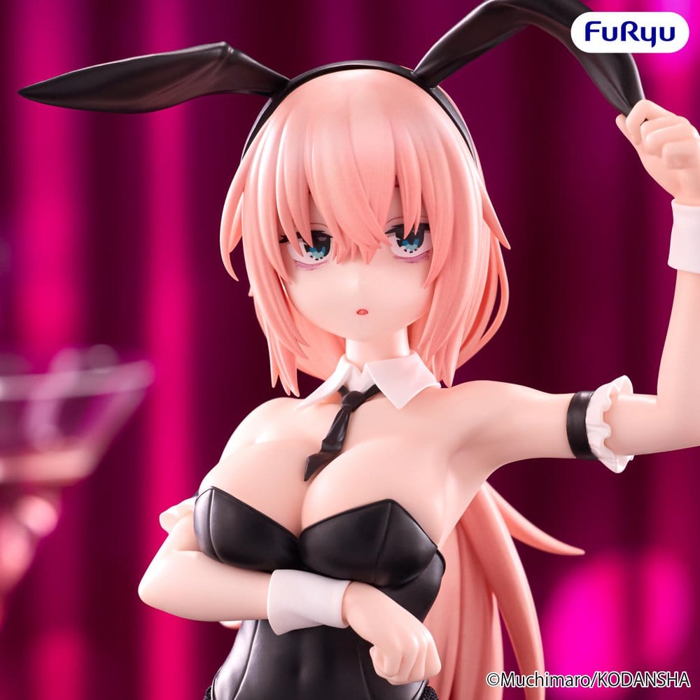 There Is Also a Hole in the Student Organization! BiCute Bunnies PVC Figure Komaro Michinoku 23 cm 4573646295636