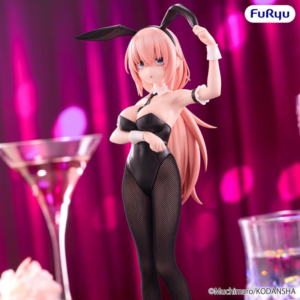 There Is Also a Hole in the Student Organization! BiCute Bunnies PVC Figure Komaro Michinoku 23 cm 4573646295636