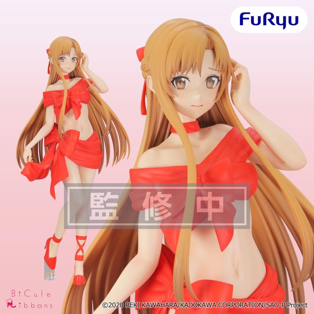 Sword Art Online BiCute Ribbons PVC Figure Asuna 24 cm 4573646295667