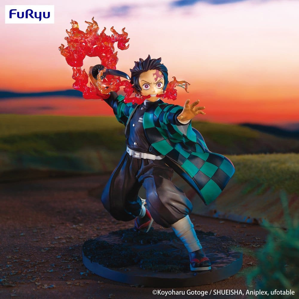 Demon Slayer: Kimetsu no Yaiba Exceed Creative Figure PVC Figure Kamado Tanjiro 16 cm 4573646295681