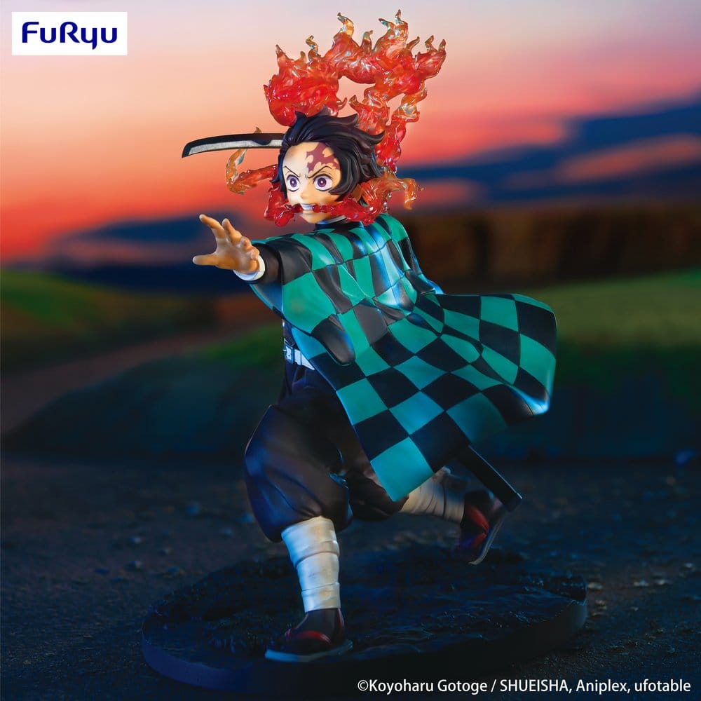 Demon Slayer: Kimetsu no Yaiba Exceed Creative Figure PVC Figure Kamado Tanjiro 16 cm 4573646295681