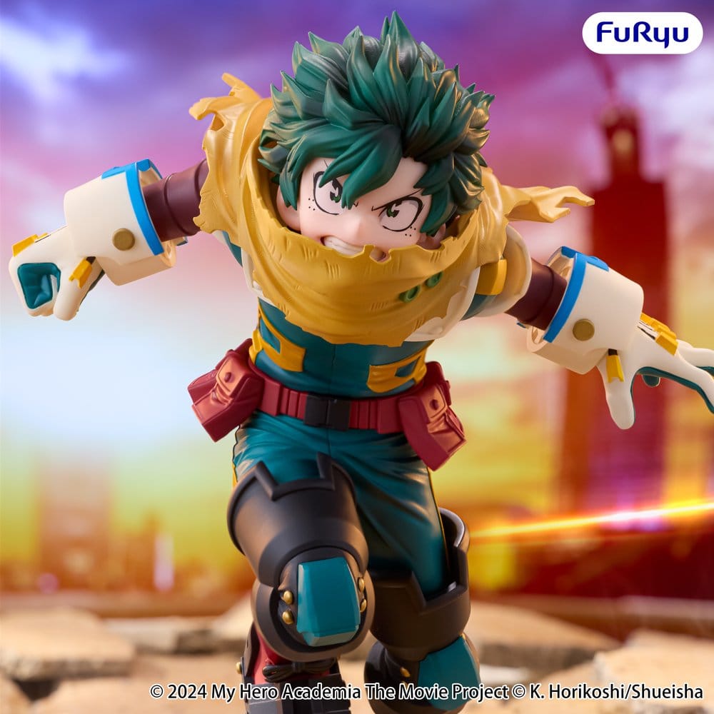 My Hero Academia: You're Next Muchute Figure PVC Figure Izuku Midoriya 16 cm 4573646295698