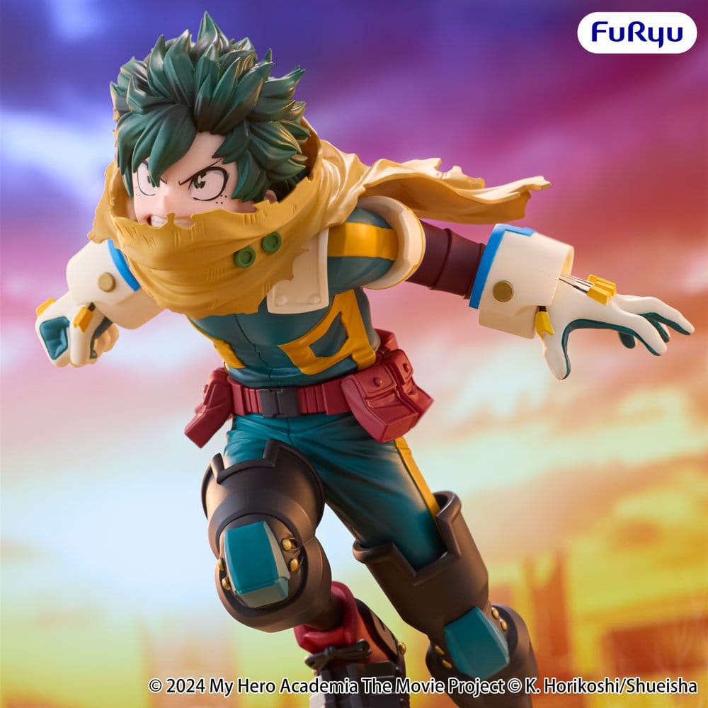 My Hero Academia: You're Next Muchute Figure PVC Figure Izuku Midoriya 16 cm 4573646295698